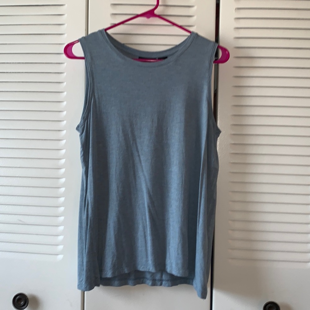 Light Blue Tank Top